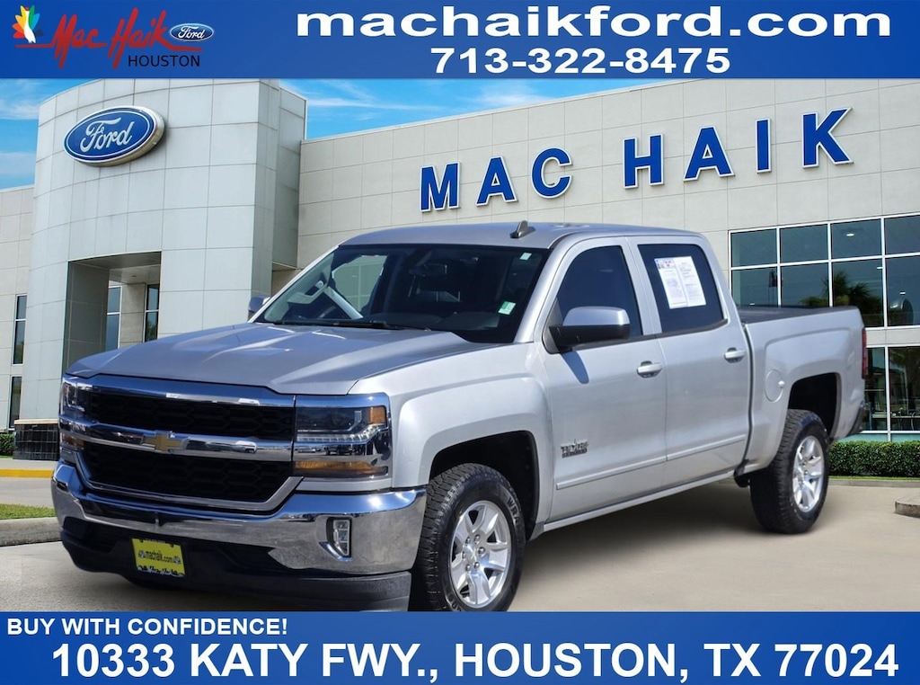 Certified 2018 Chevrolet Silverado 1500 LT Truck