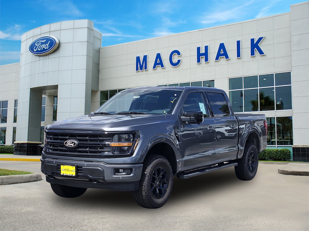 New 2026 Ford F-150 XLT Truck SuperCrew Cab