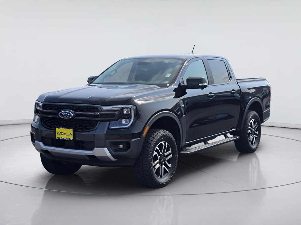 Certified 2025 Ford Ranger Lariat SuperCrew