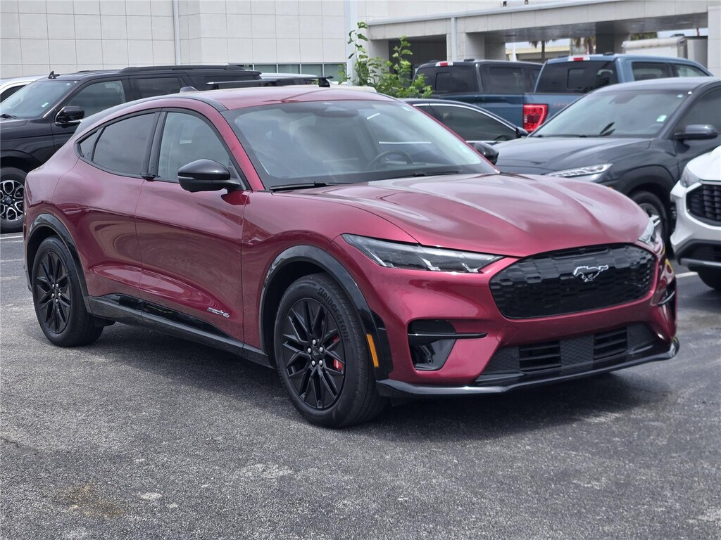 Certified 2025 Ford Mustang Mach-E Premium SUV