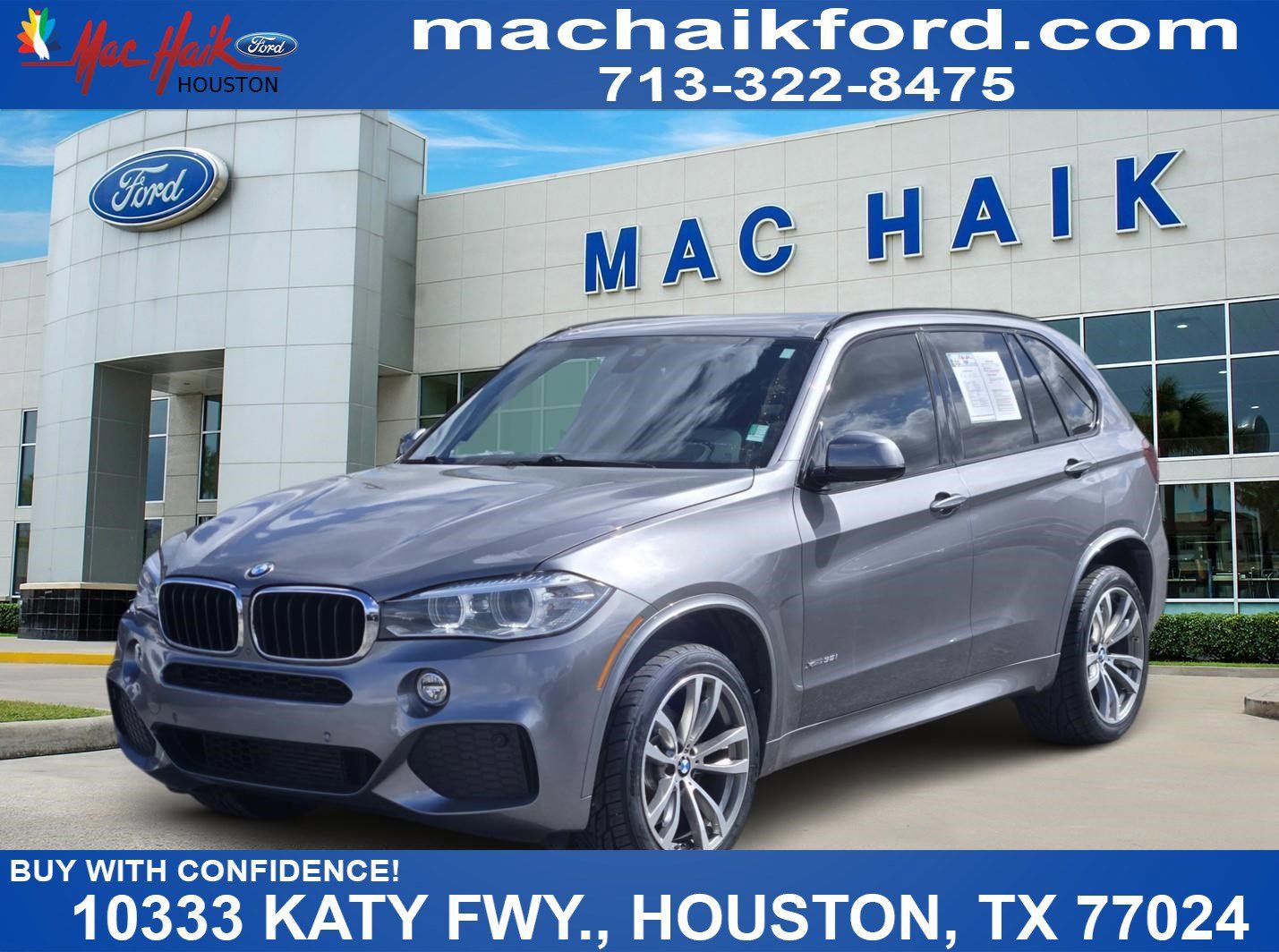 2015 BMW X5 xDrive35i