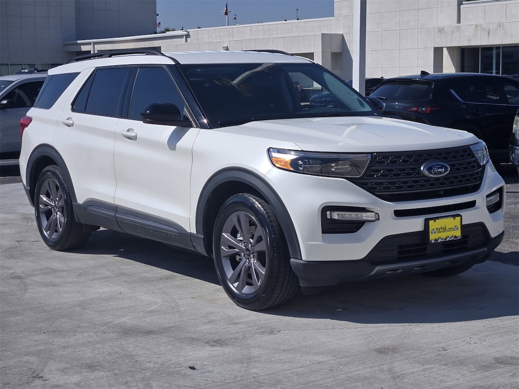 Certified 2023 Ford Explorer XLT SUV
