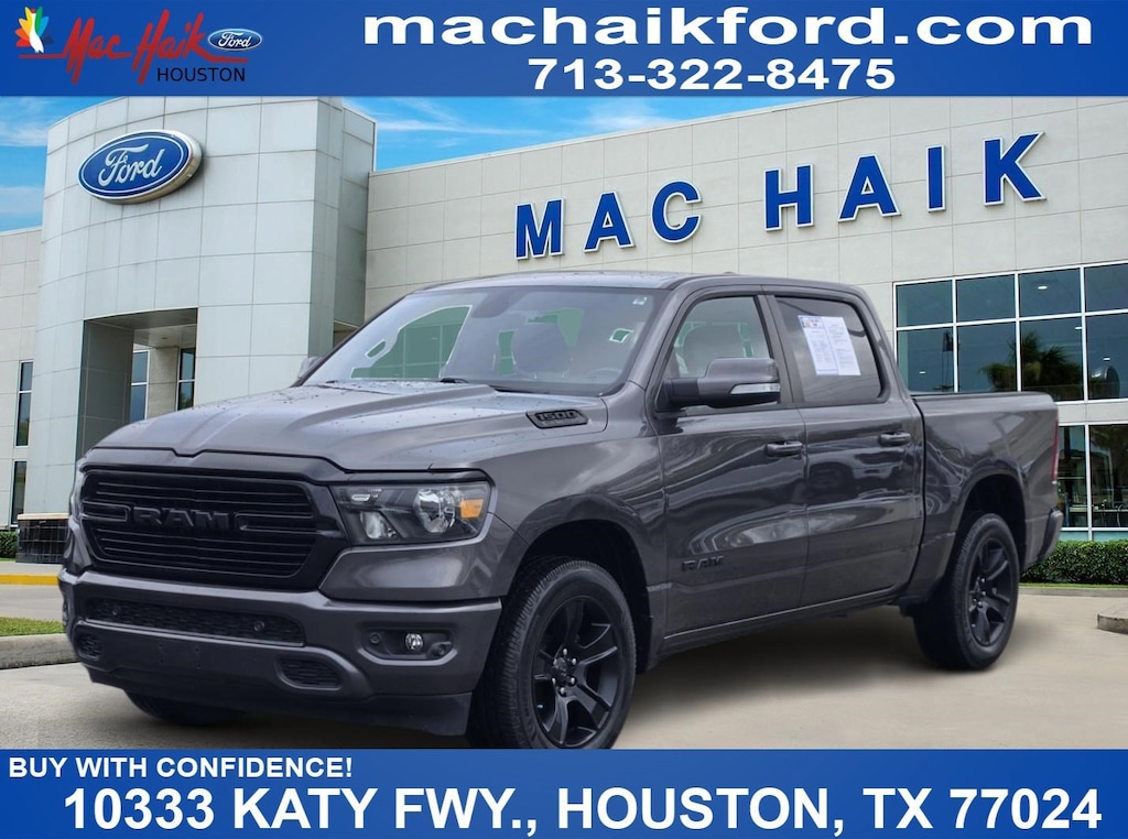 Used 2020 Ram 1500 Big Horn/Lone Star Truck