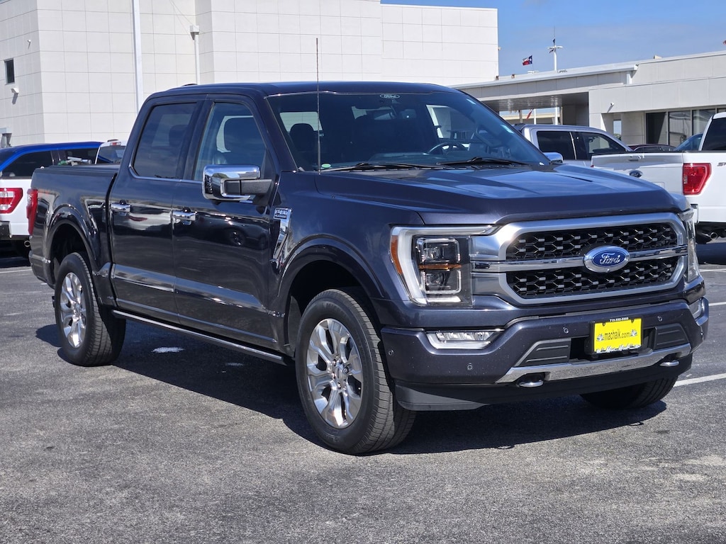 Used 2021 Ford F-150 Platinum Truck