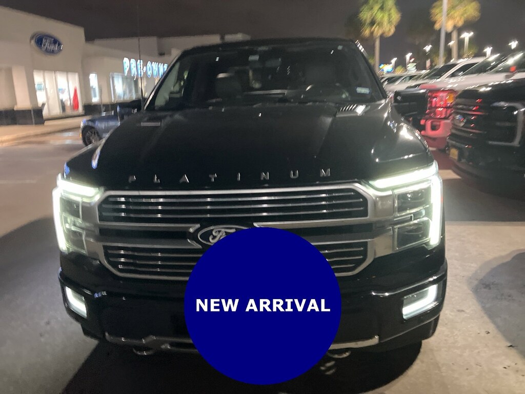 Used 2024 Ford F-150 Platinum Truck