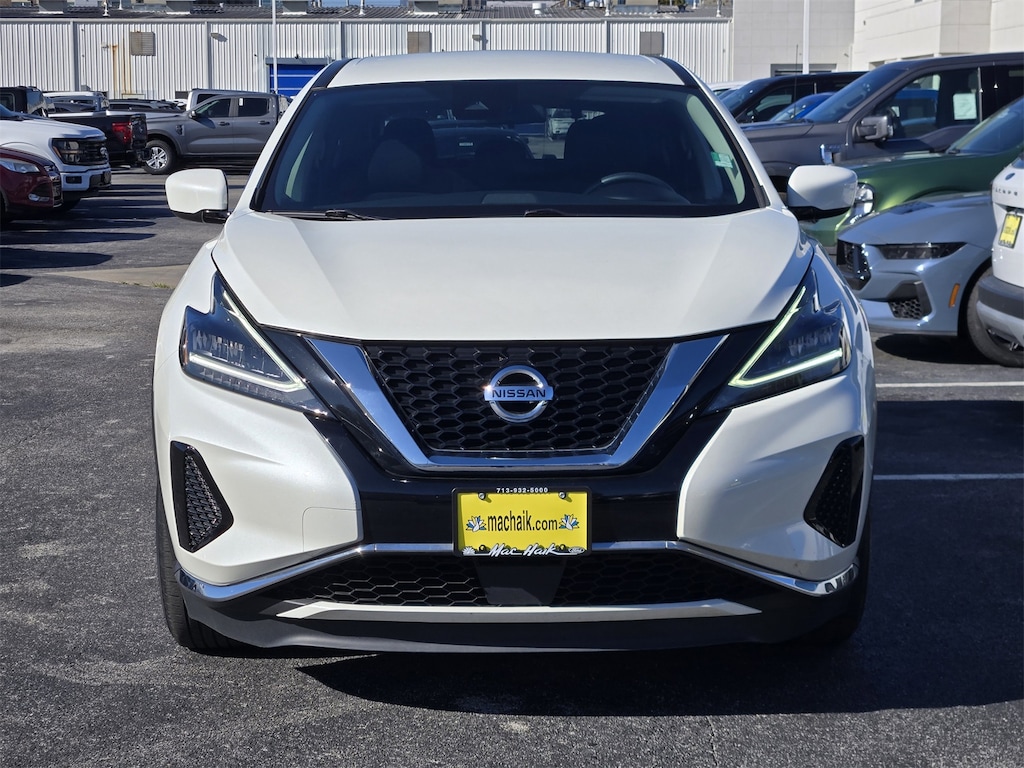 Certified 2022 Nissan Murano S SUV