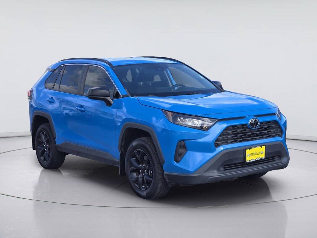 Used 2021 Toyota RAV4 LE SUV