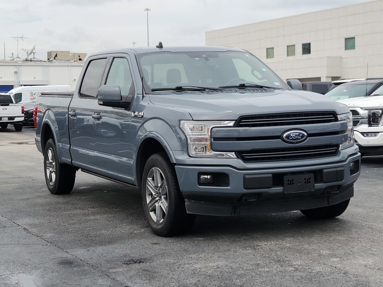 Certified 2019 Ford F-150 Lariat with VIN 1FTFW1E44KFA36610 for sale in Houston, TX