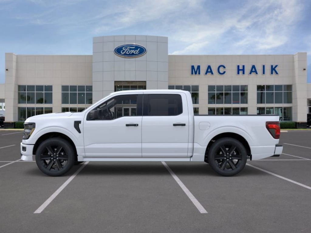 New 2025 Ford F-150 STX Truck SuperCrew Cab