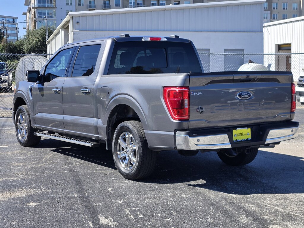 Used 2022 Ford F-150 XLT Truck