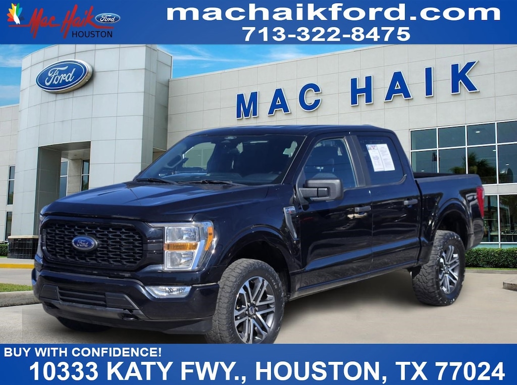 Certified 2022 Ford F-150 XL Truck