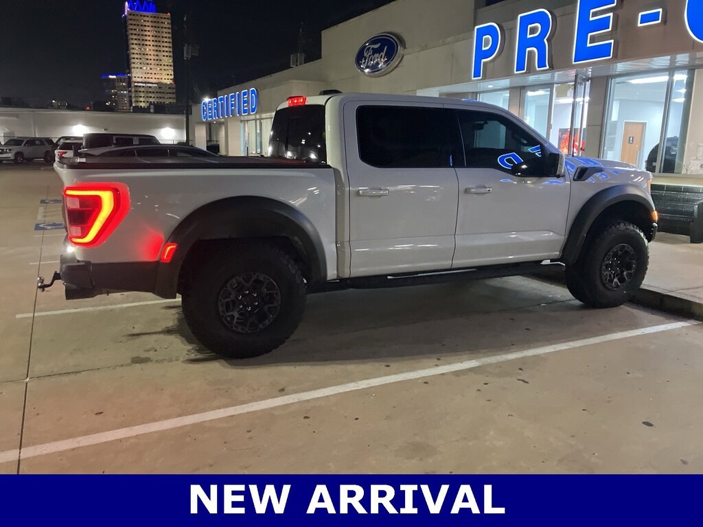 Used 2022 Ford F-150 Raptor Truck