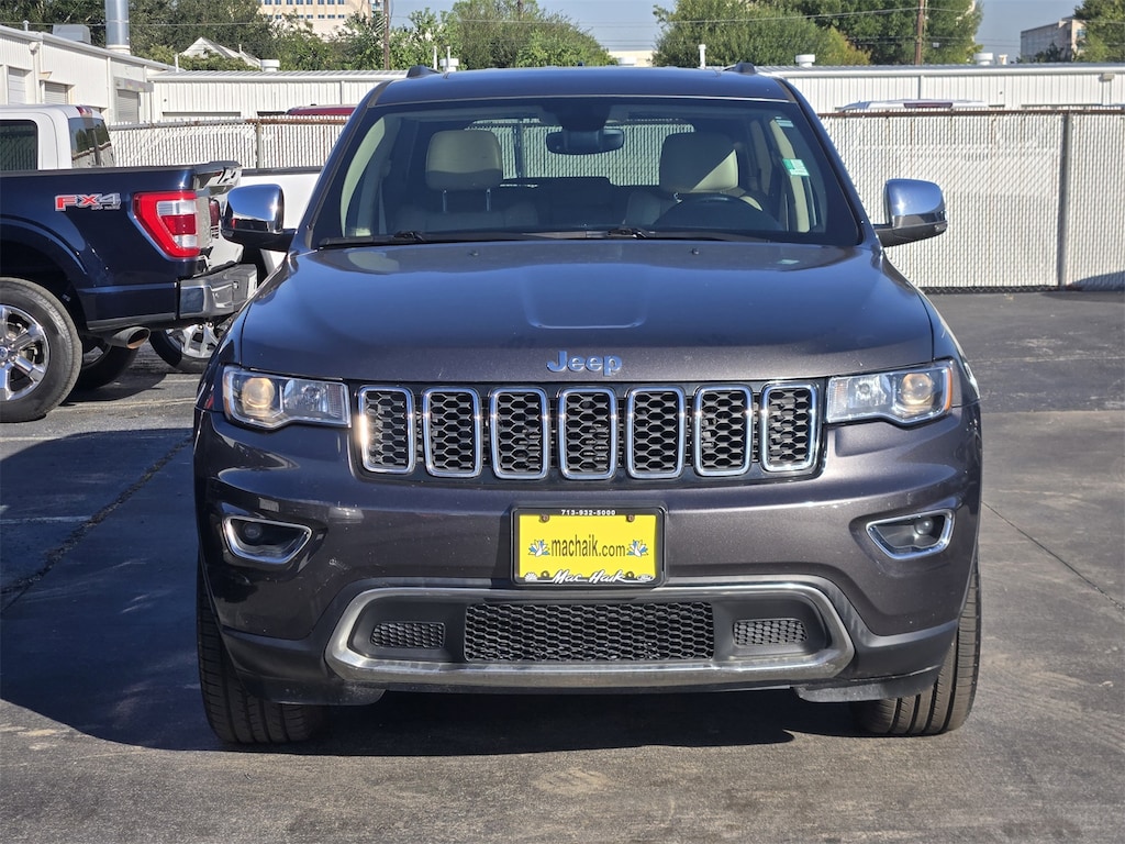 Certified 2017 Jeep Grand Cherokee Limited SUV