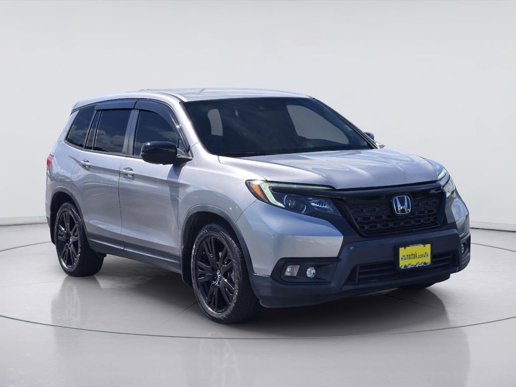 Certified 2021 Honda Passport Sport SUV