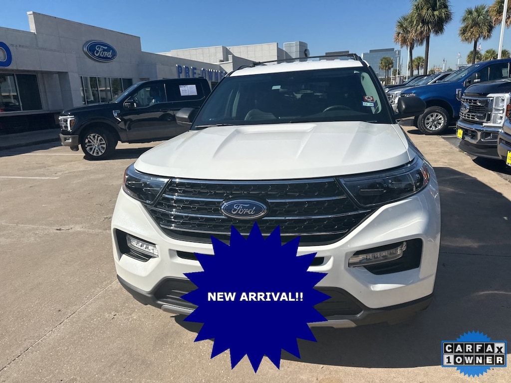 Used 2020 Ford Explorer XLT SUV