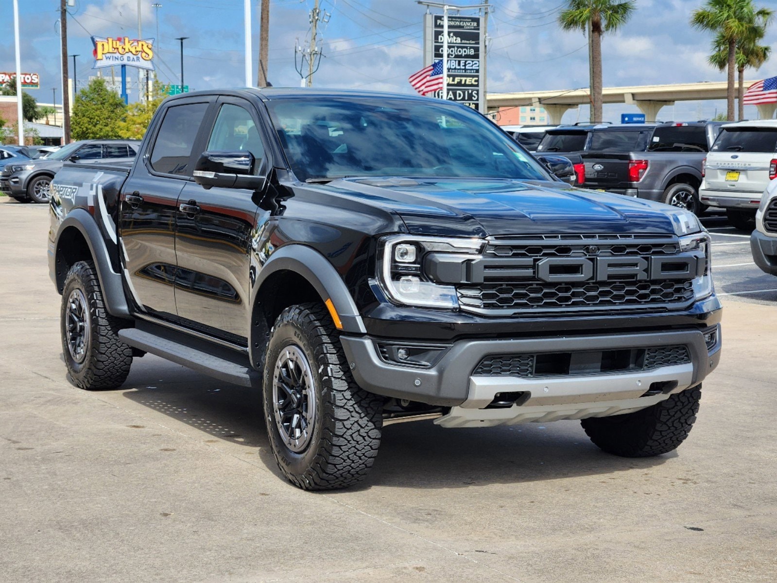 Used 2024 Ford Ranger Raptor with VIN 1FTER4LR9RLE18002 for sale in Houston, TX