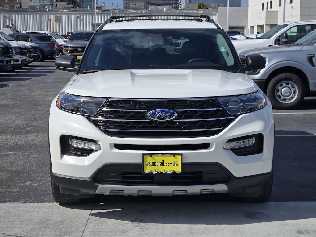 Certified 2020 Ford Explorer XLT SUV