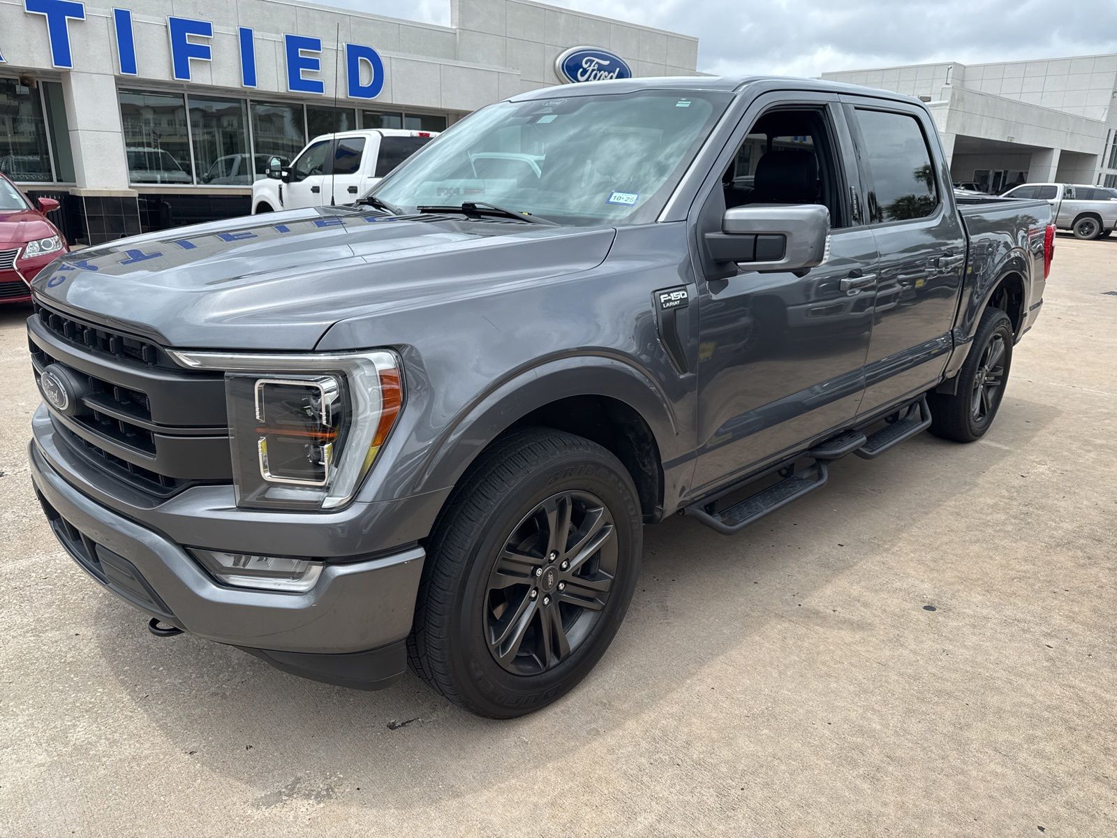 2021 Ford F-150 Lariat 4x4 SuperCrew 5-1/2 Box's photo