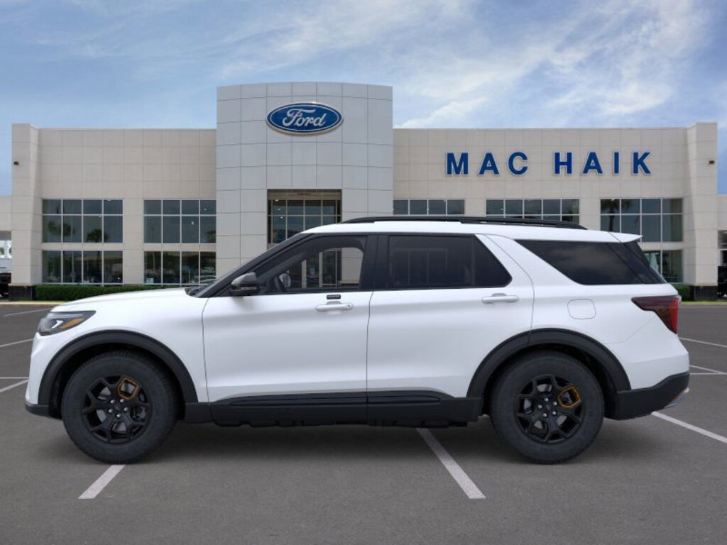 New 2026 Ford Explorer Tremor Tremor SUV