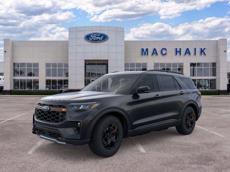 New 2026 Ford Explorer Tremor Tremor