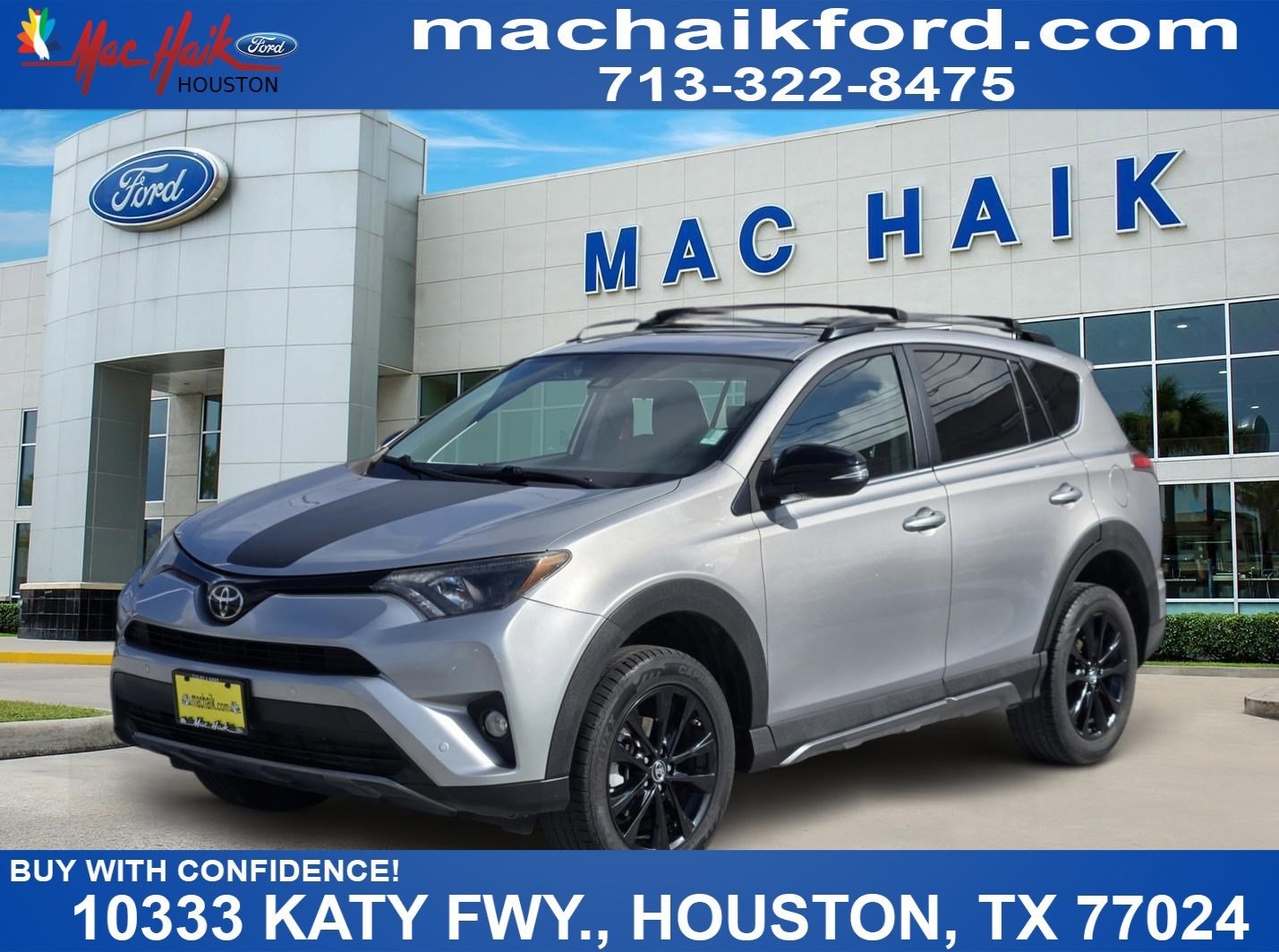 2018 Toyota RAV4 Adventure