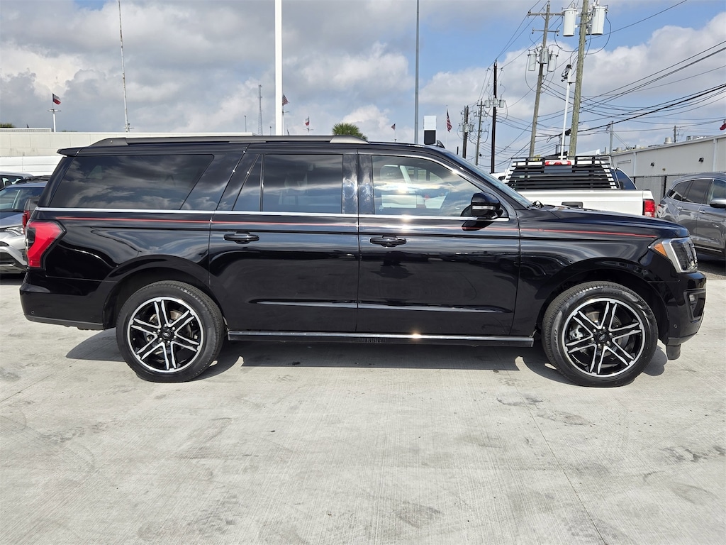 Used 2021 Ford Expedition Max Limited SUV