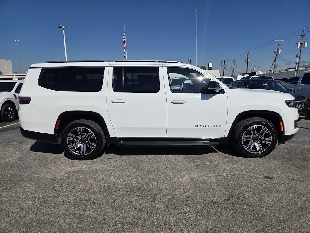 Certified 2024 Jeep Wagoneer L Series II SUV