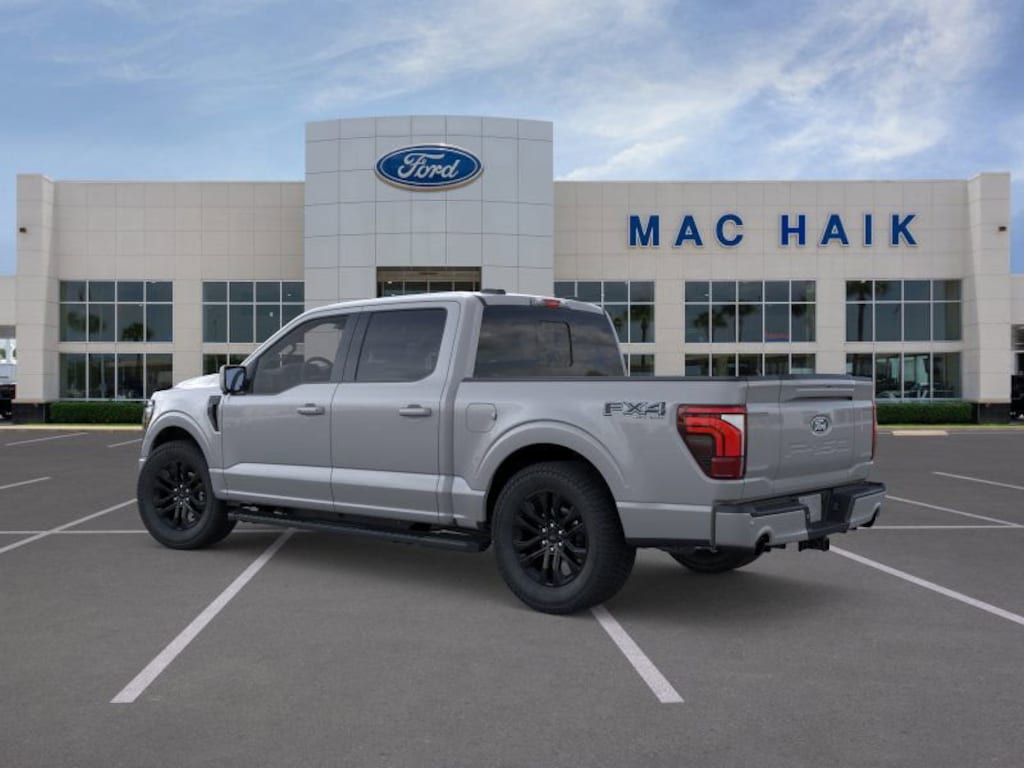 New 2026 Ford F-150 Lariat Truck SuperCrew Cab