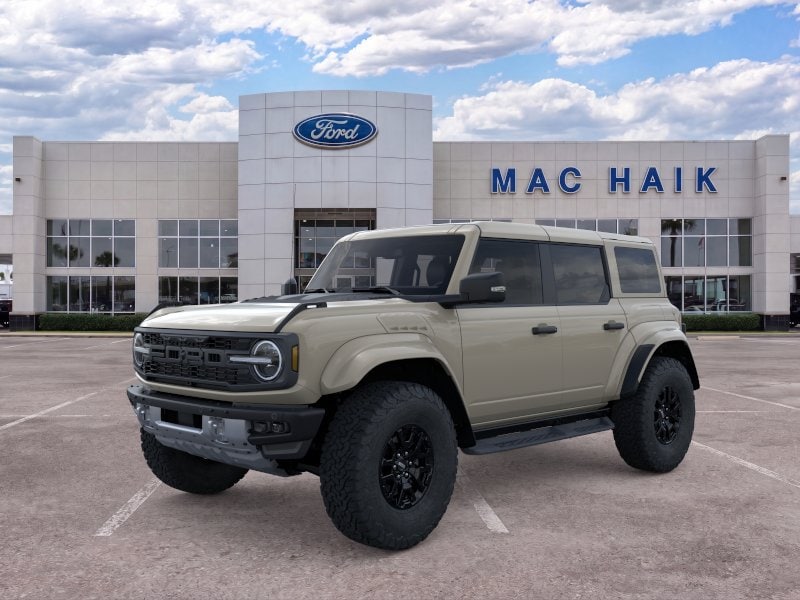 New 2026 Ford Bronco Raptor