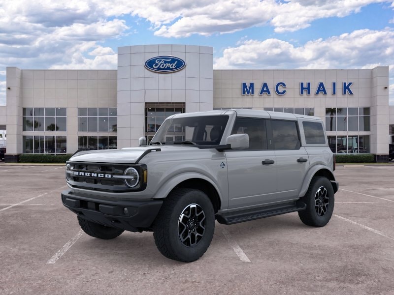 New 2026 Ford Bronco Outer Banks