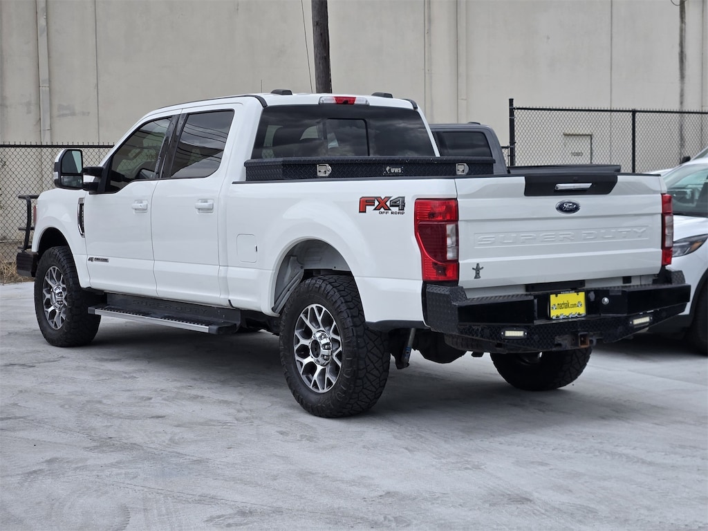 Used 2020 Ford F-250SD Lariat Truck