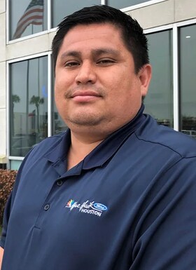Staff member Omar Padillas from 61f0d44eee79