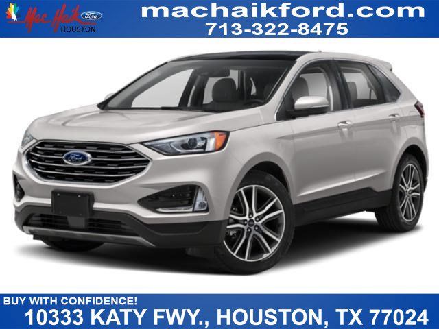 2020 Ford Edge Titanium's photo