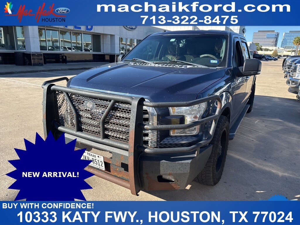 Used 2016 Ford F-150 XLT Truck
