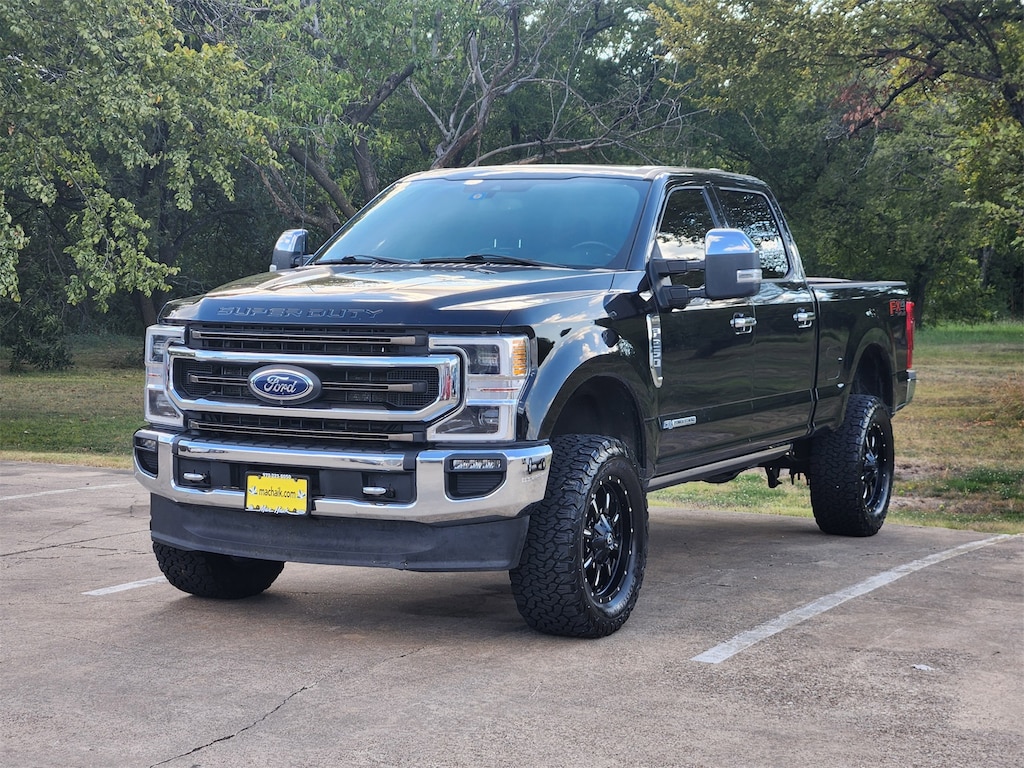 Used 2022 Ford F-250SD King Ranch Truck