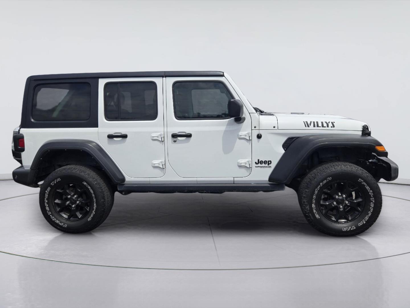 Certified 2022 Jeep Wrangler Unlimited Willys SUV