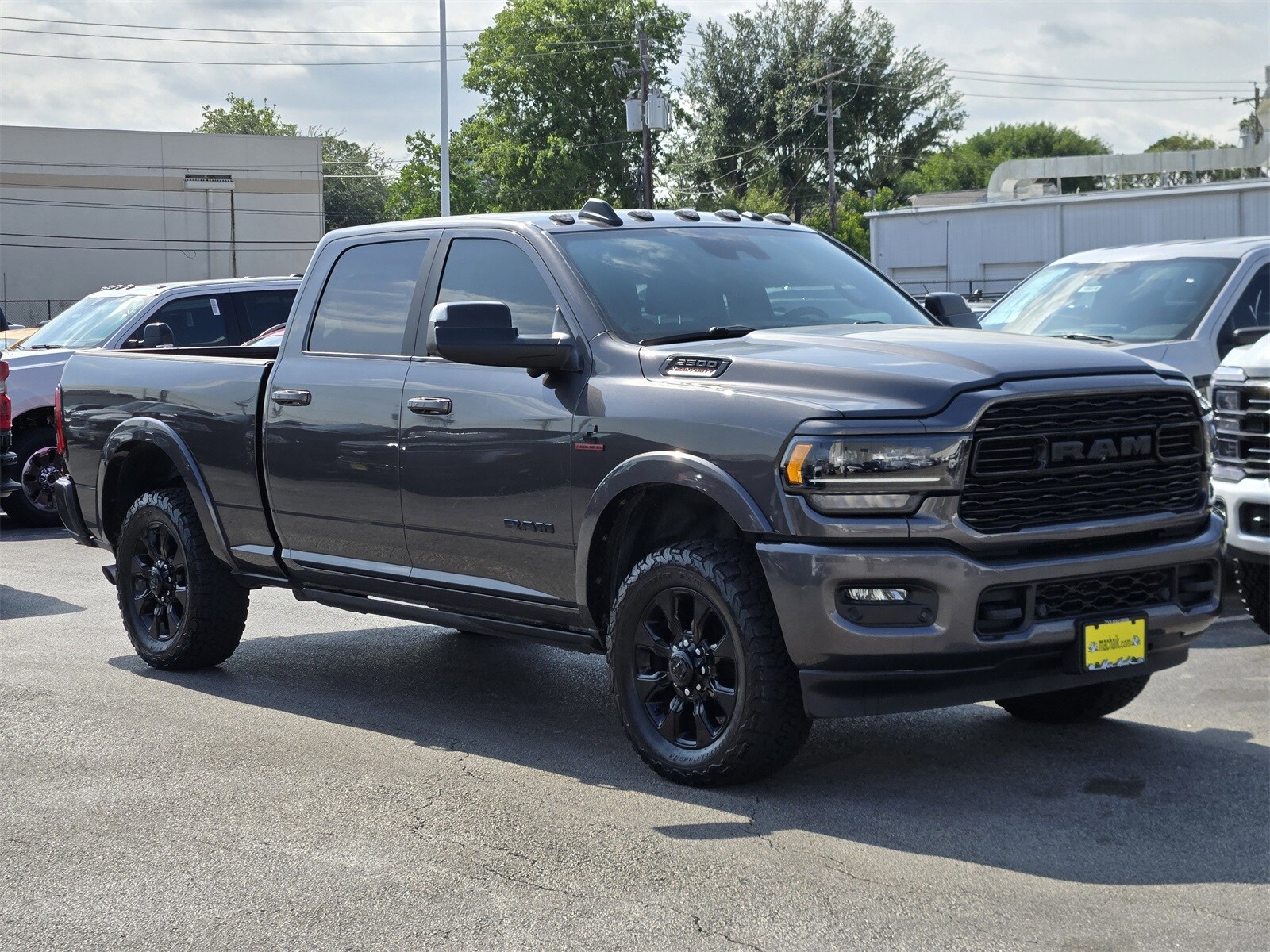 Used 2022 RAM Ram 2500 Pickup Laramie Limited with VIN 3C6UR5SL1NG131279 for sale in Houston, TX