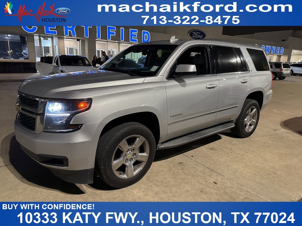 Used 2016 Chevrolet Tahoe LT SUV