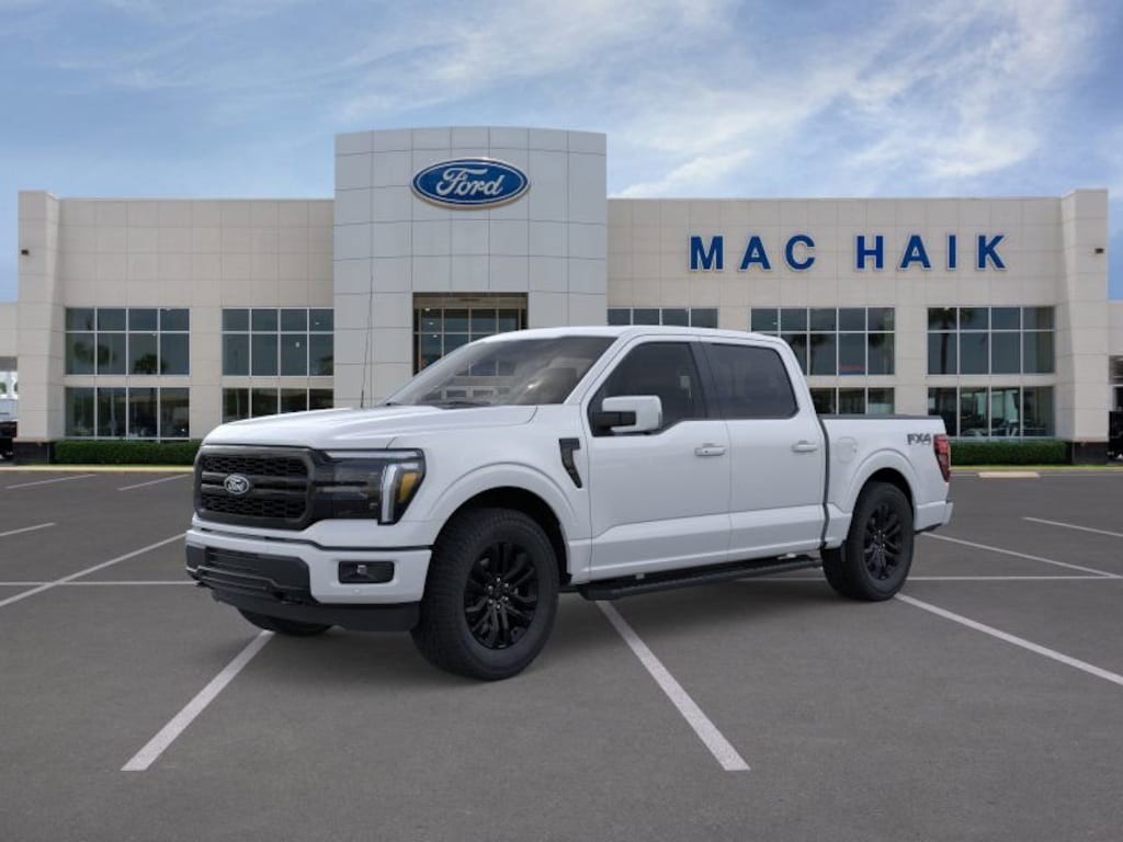 New 2025 Ford F-150 Lariat Truck SuperCrew Cab