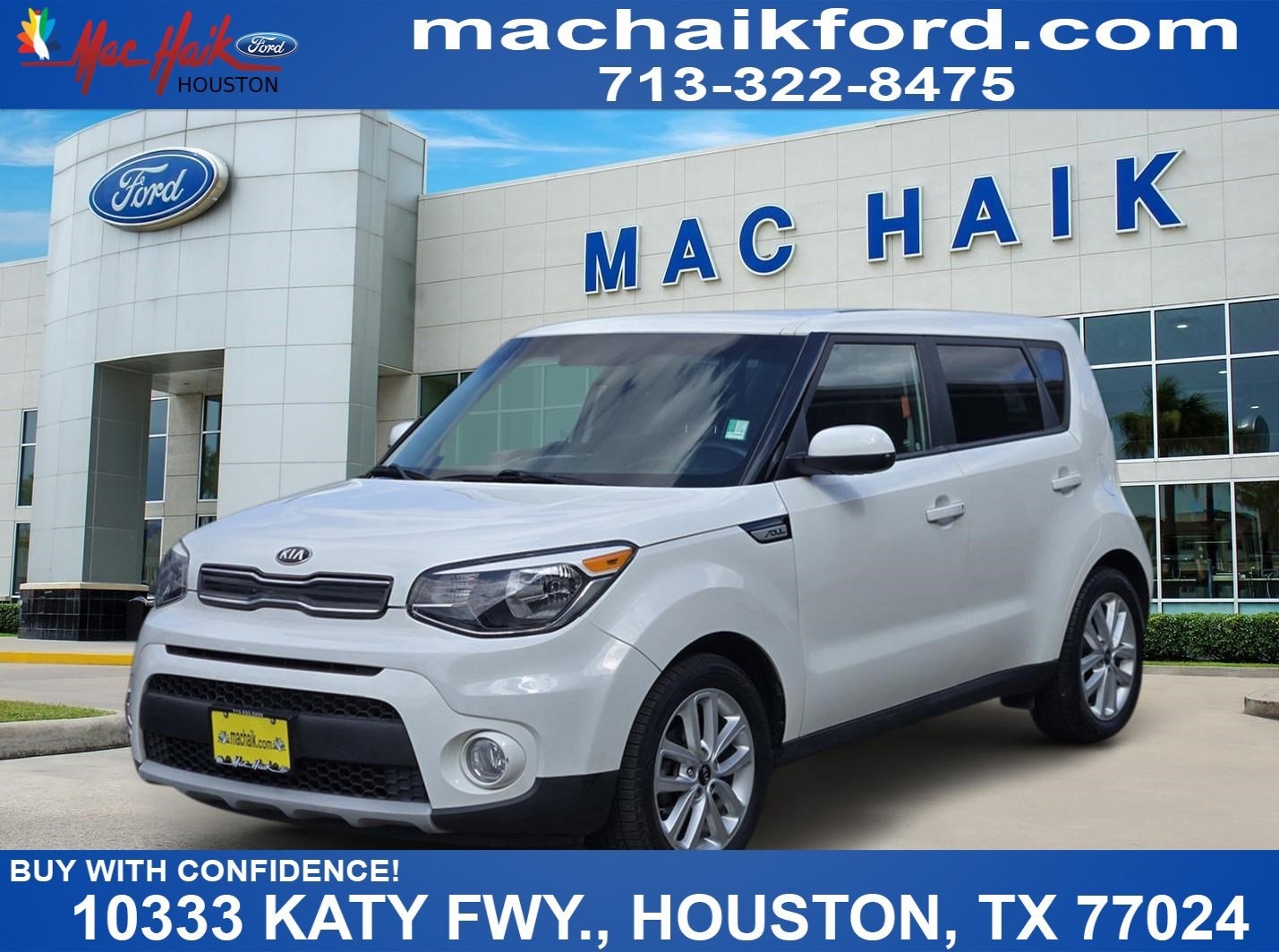 2019 Kia Soul +