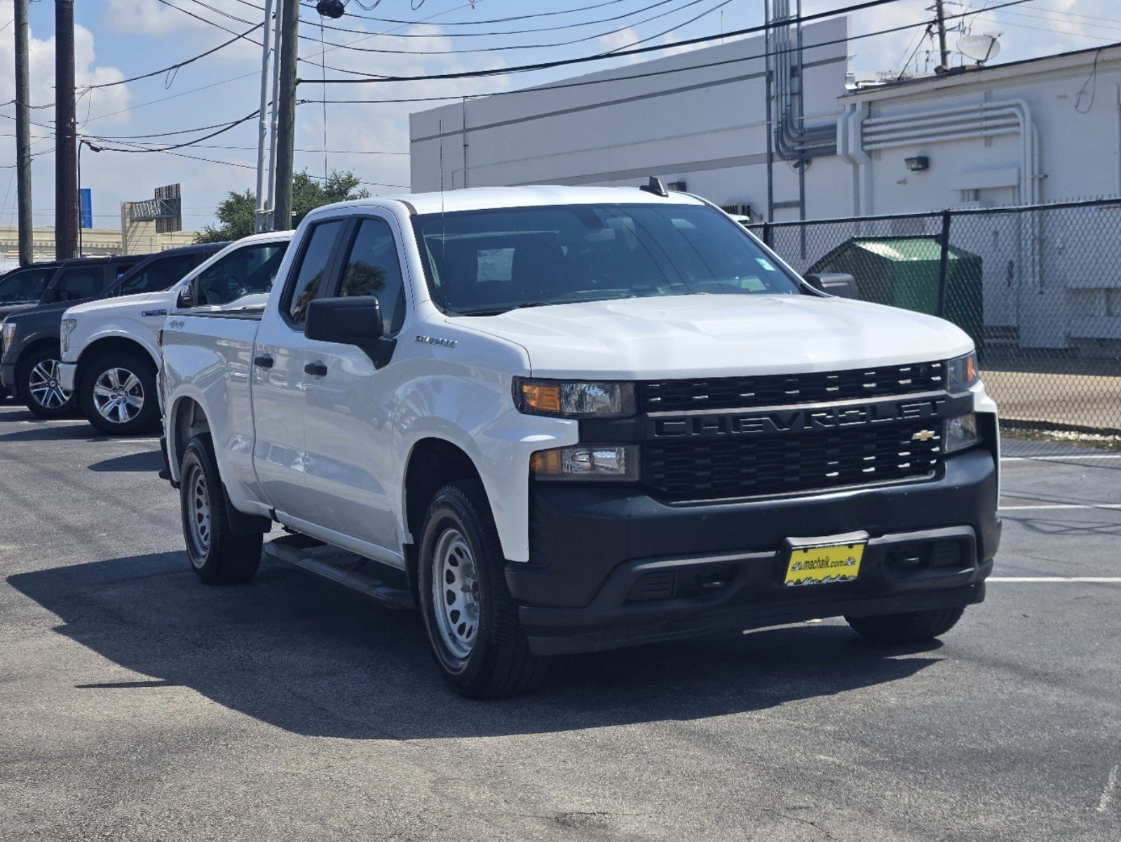 Used 2020 Chevrolet Silverado 1500 Work Truck with VIN 1GCRYAEF1LZ334556 for sale in Houston, TX