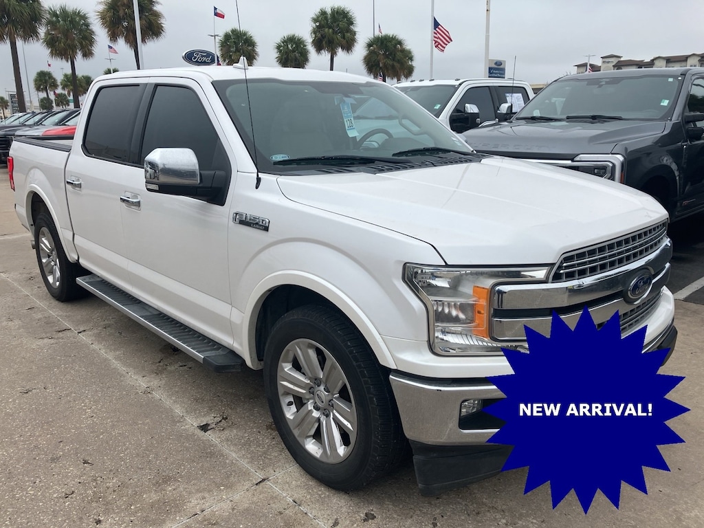 Used 2018 Ford F-150 Lariat Truck