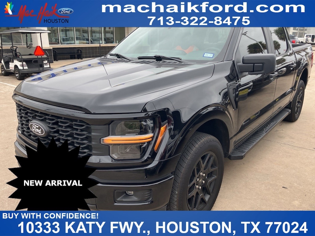 Used 2025 Ford F-150 STX Truck