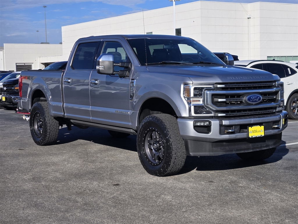 Used 2020 Ford F-250SD Platinum Truck