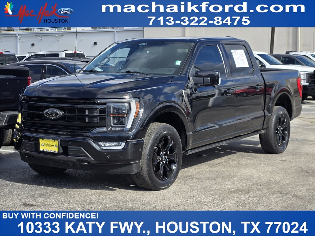 Used 2023 Ford F-150 Platinum Truck