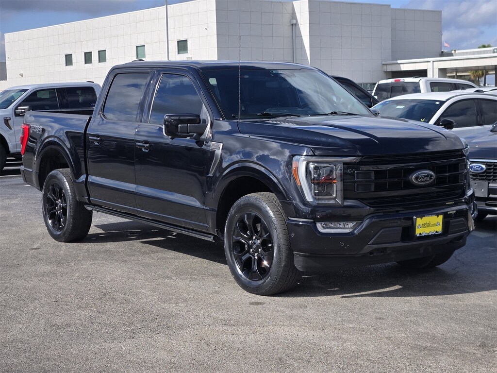 Used 2023 Ford F-150 Platinum Truck