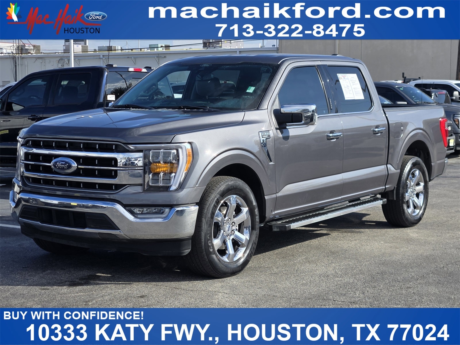 2022 Ford F-150 Lariat's photo
