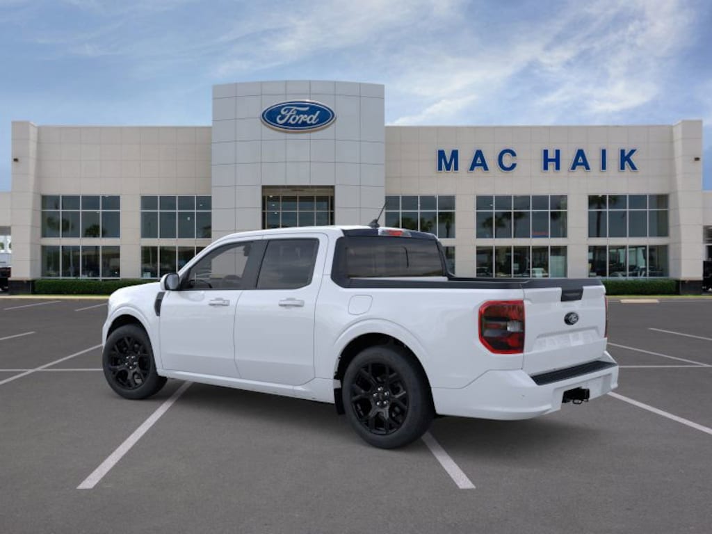 New 2025 Ford Maverick Lobo Standard Truck SuperCrew