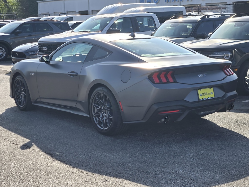 Certified 2024 Ford Mustang GT Premium Coupe