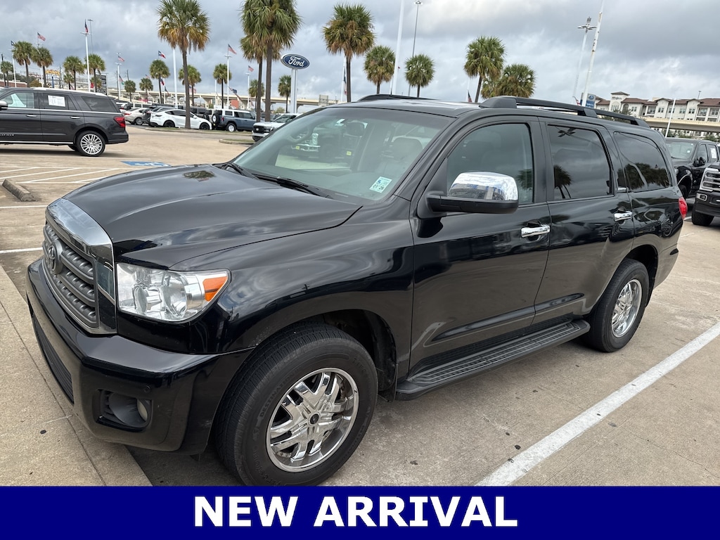 Used 2008 Toyota Sequoia Limited SUV